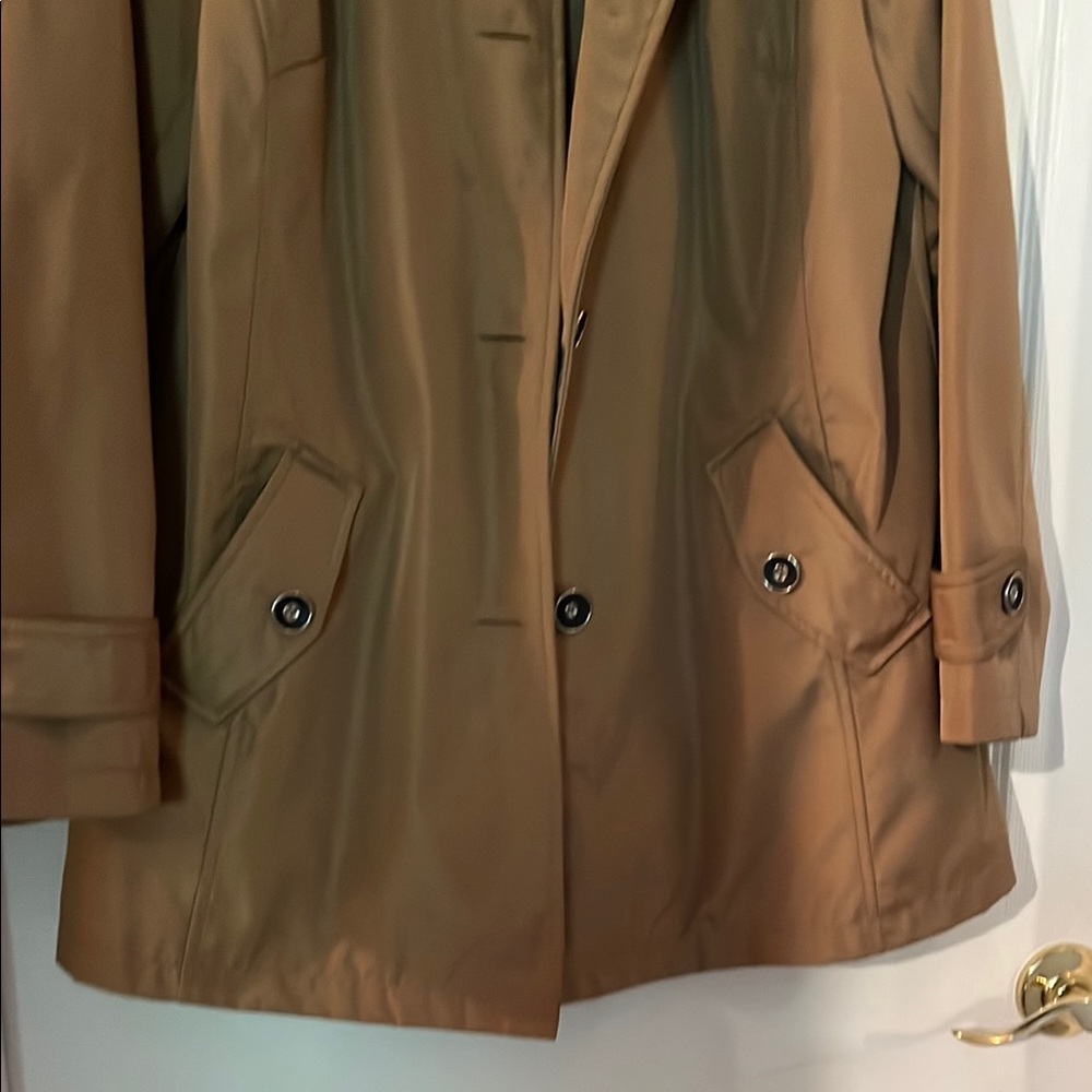 Jaclyn Smith Tan Women's Jacket - Picture 8 of 16